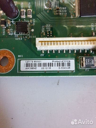 Плата форматтера HP125