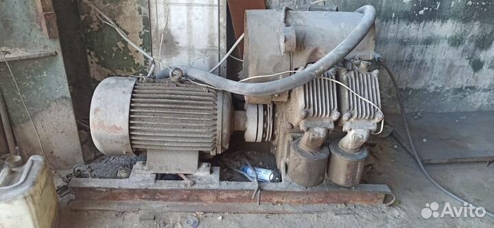 Продам дизельный компрессор для пескоструя