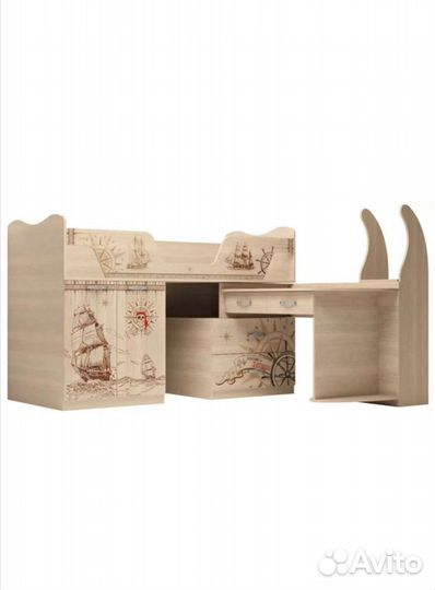 Детский комплекс (кровать) 