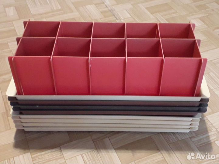 Ячейки для рассады разборные