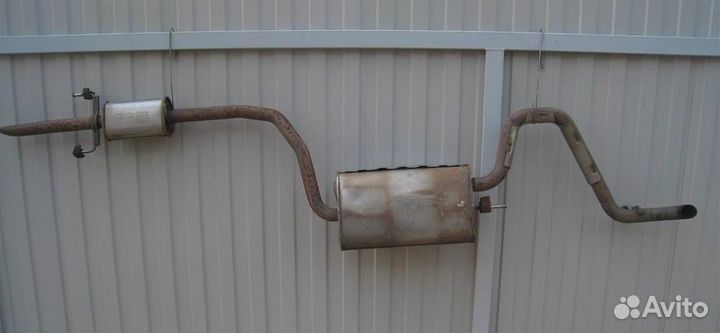 Глушитель KIA ceed (ED) 2011