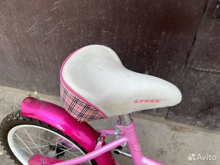Детский велосипед stels echo 16 колеса