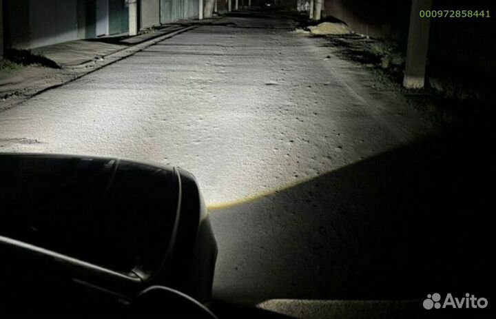 Лазерные туманки Hyundai Solaris 1 дорестайлинг