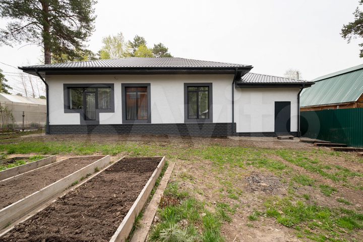 Дом 131,1 м² на участке 6 сот.