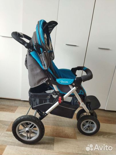 Прогулочная коляска capella