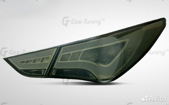 Тюнинг задние фонари Hyundai Sonata YF I45 Smoke