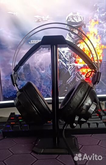 Игровые наушники Redragon Siren 2 звук 7.1