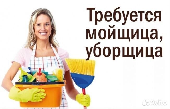 Уборщица-мойщица