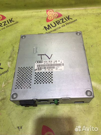 Блок управления TV-тюнером Audi A6 C6 BDW 2.4 2004