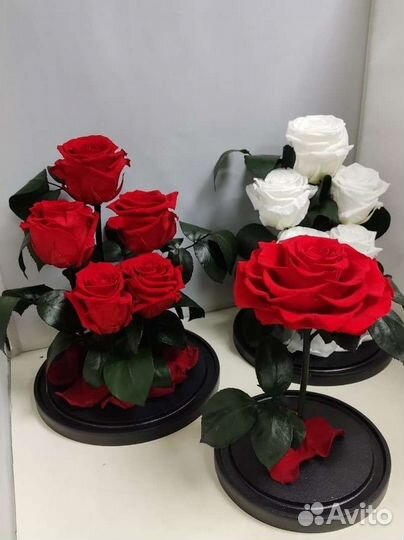 Подарок маме / Роза в колбе