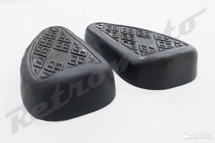 Нигрипсы резиновые для мотоцикла Тиз-ам600