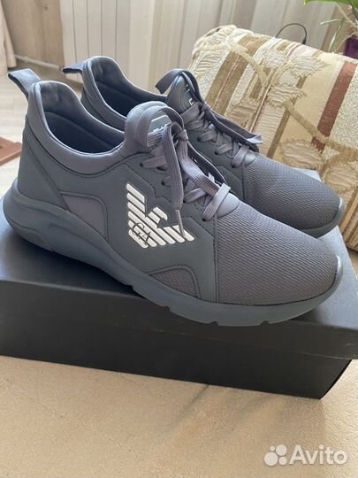 Кроссовки мужские emporio Armani