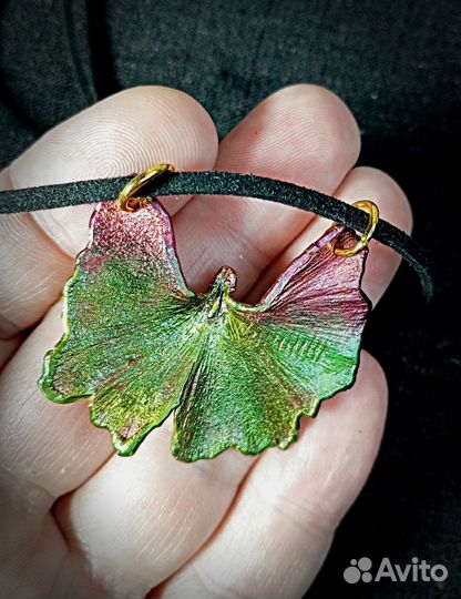 Кулон Гальваника Гингко билоба