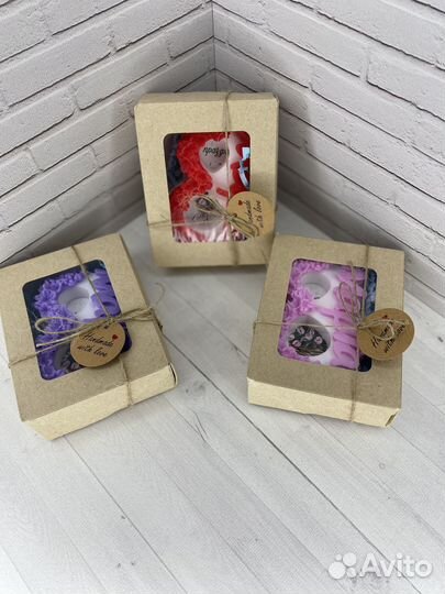 Сувенирное мыло на 8 марта