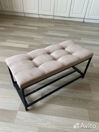 Обувница с мягким сиденьем