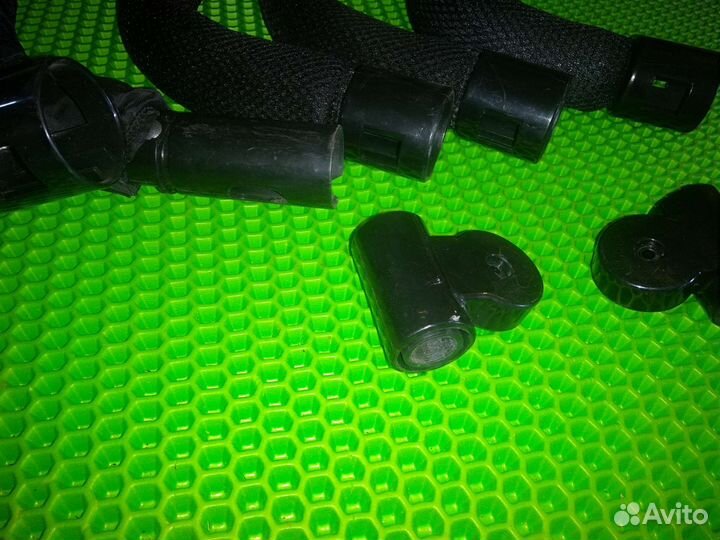 Детали бамперов трёхколёсных велосипедов