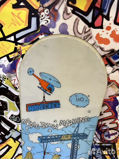 Сноуборд детский Burton