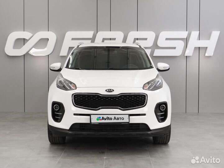 Kia Sportage 2.0 AT, 2018, 127 172 км