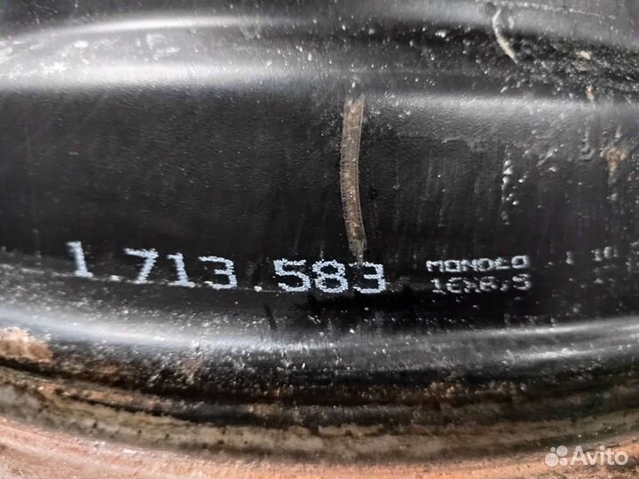 Диски R16 оригинал Ford