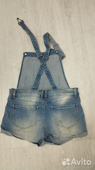 Сарафан джинсовый женский S