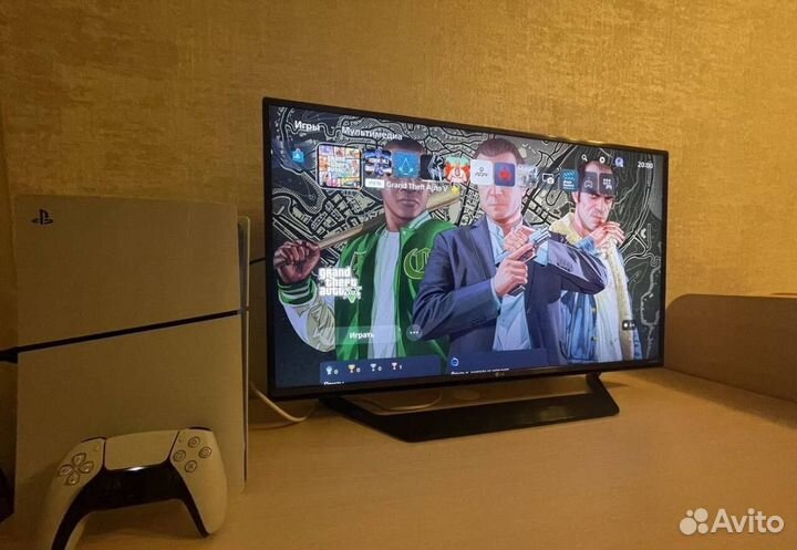 Sony playstation 5 digital edition+PS deluxe