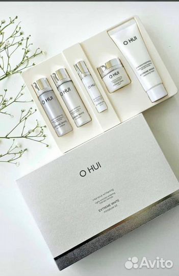 Набор миниатюр O HUI Extreme White