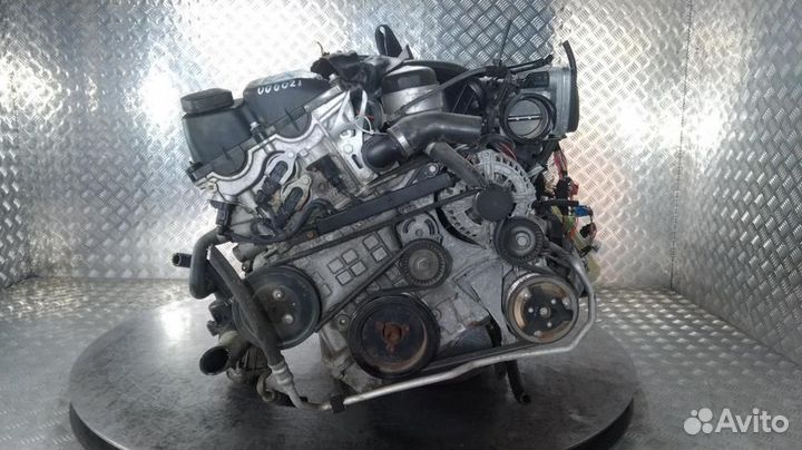 Двигатель BMW 1 E87 (04-07) 2005 Бензин 1.6