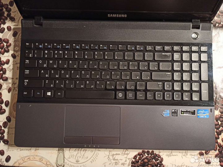 Ноутбук samsung