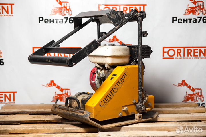 Аренда виброплит от 60 до 500 кг