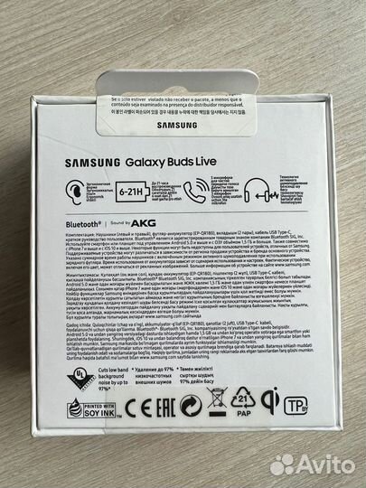 Samsung galaxy Buds Live оригинал