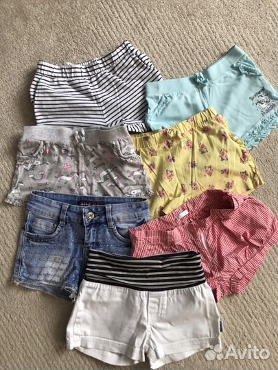 Шорты на девочку