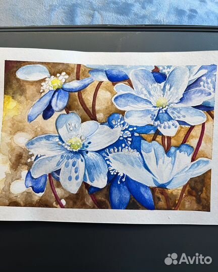 Мини акварели