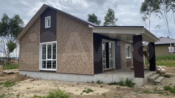 Дом 121 м² на участке 8 сот.