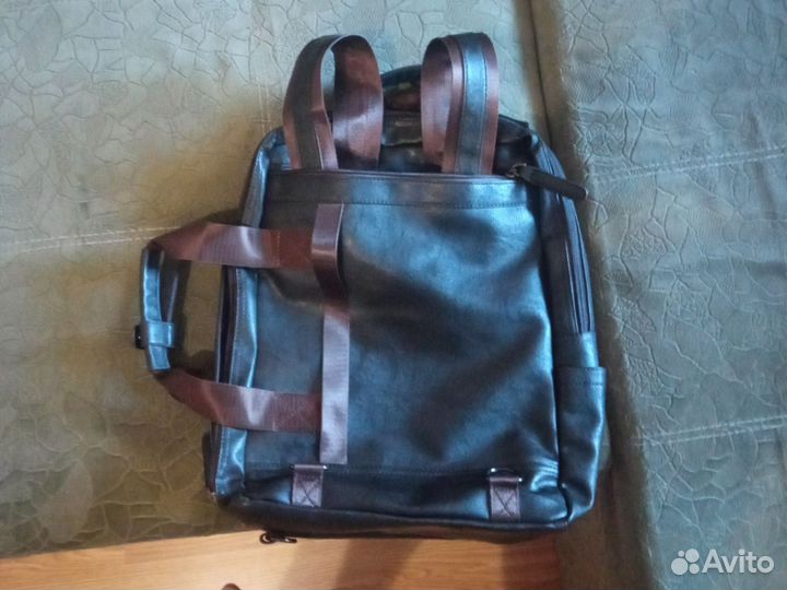 Сумка натуральная кожа коричневая новая