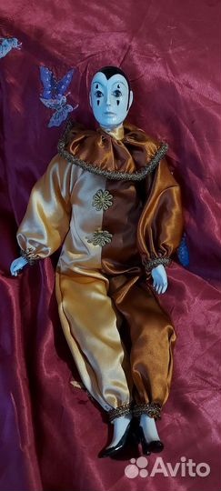 Кукла фарфор из Италии