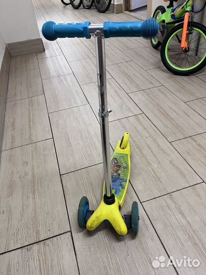 Самокат детский бу