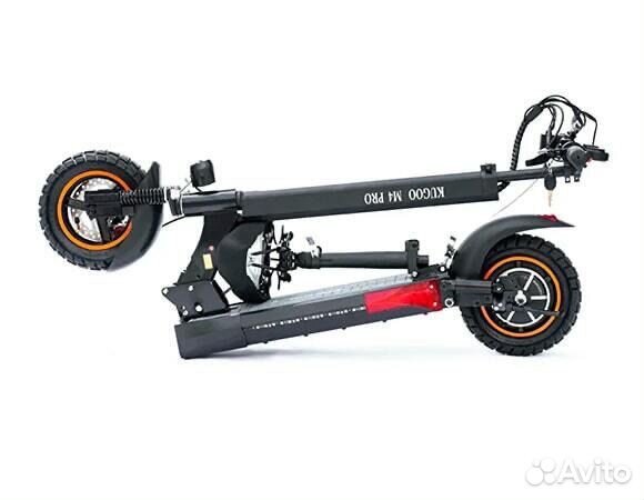 Самокат электрический Kugoo M4 PRO