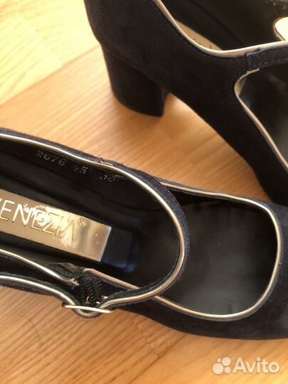 Туфли женские 38 размер натуральная кожа