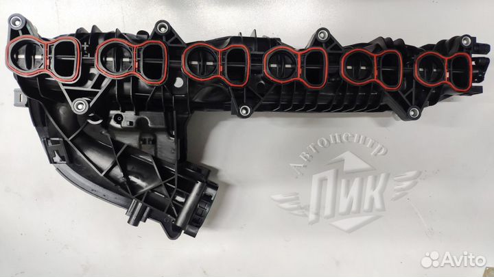 Новый впускной коллектор бмв N57 BMW 11618511363