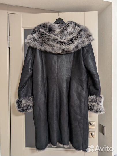 Дубленка натуральная женская новая