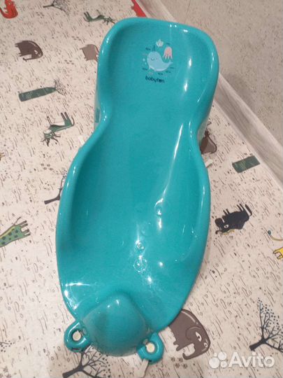 Детская горка пластиковая бу