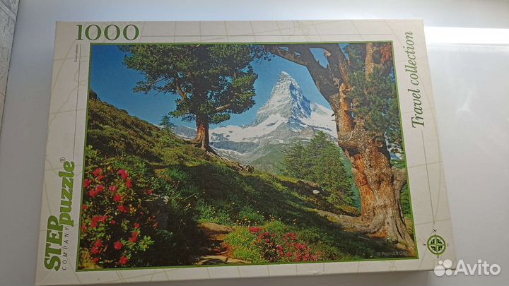 Пазлы 1000 деталей