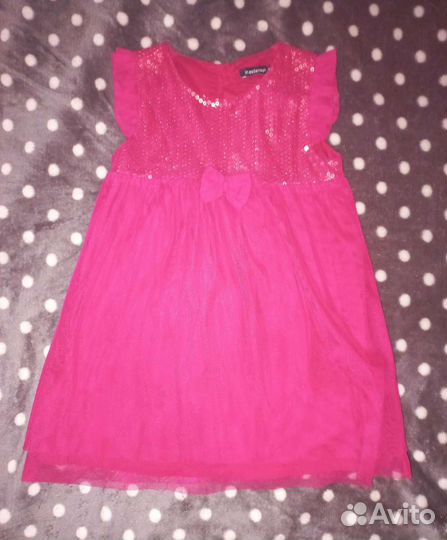 Платье для девочки 98 размер