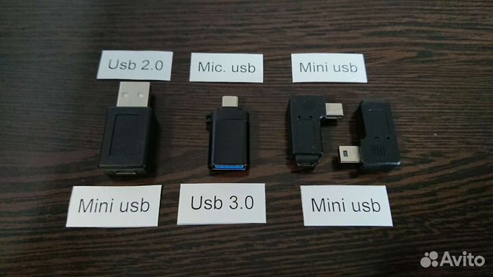 Переходник аудио, usb, OTG