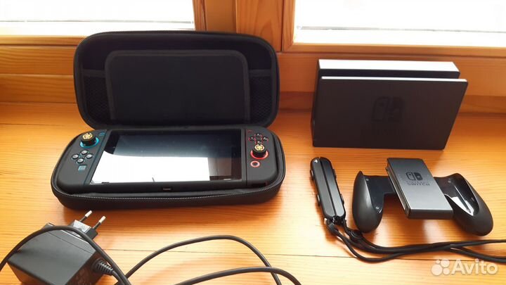 Nintendo Switch(Прошитая) + 128gb