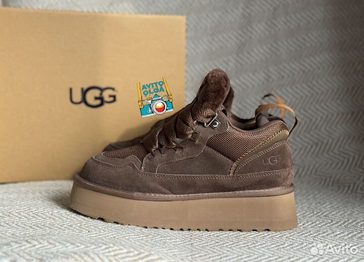 Ugg Lowmel Sneaker Sand Chocolate