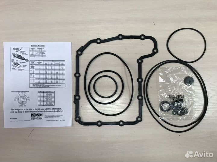 Ремкомплект АКПП CD4E C 2003г ford / Mazda (США)