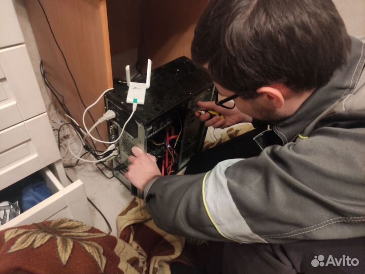 Ремонт компьютера, ноутбука