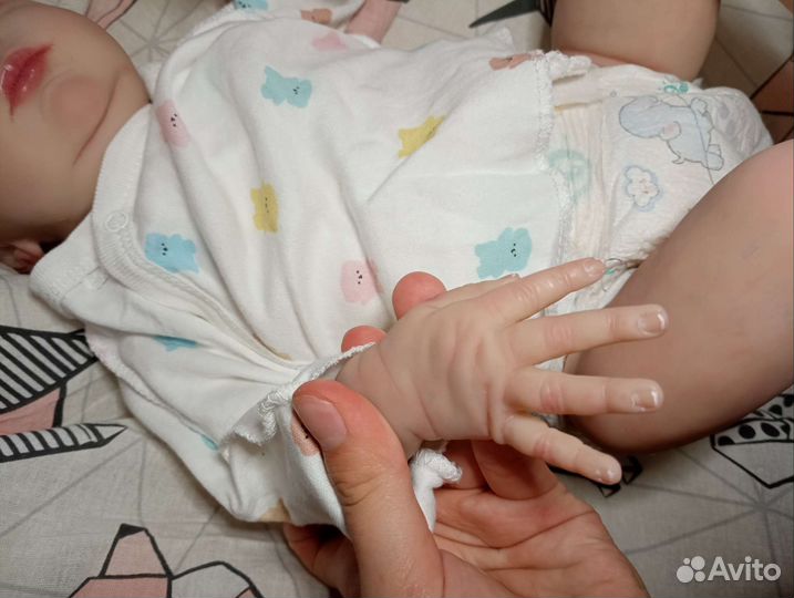 Кукла реборн на заказ