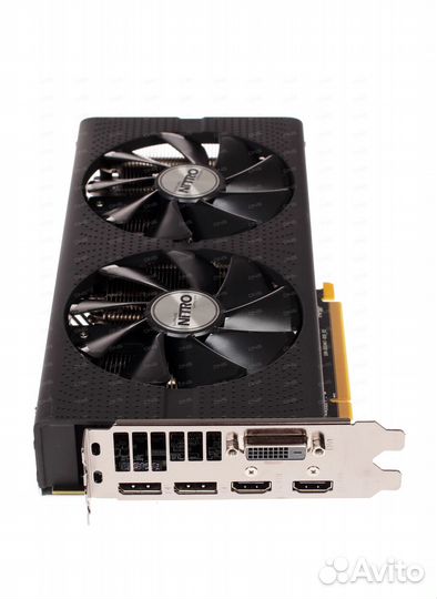 Видеокарта rx480 4gb